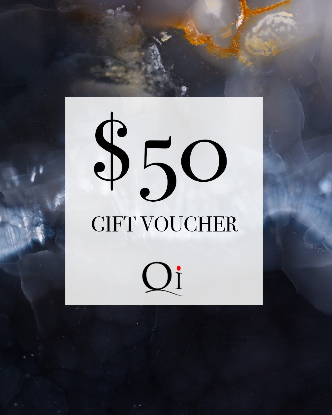 Gift Voucher: $50