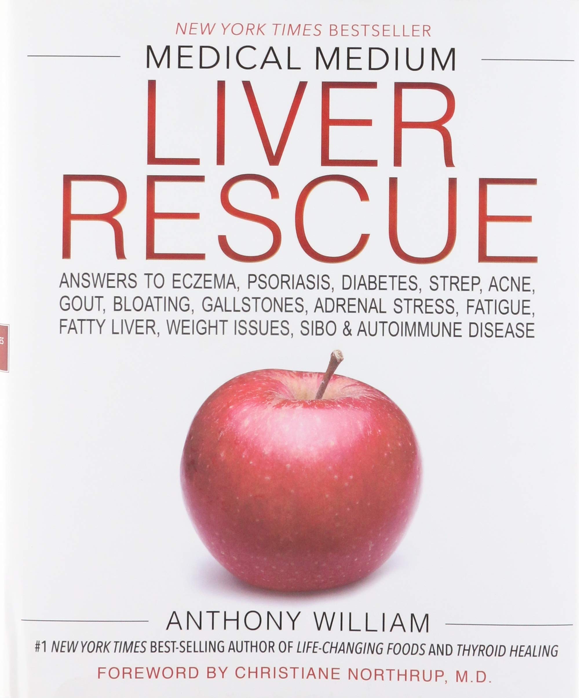 Medical Medium: Liver Rescue by Anthony William