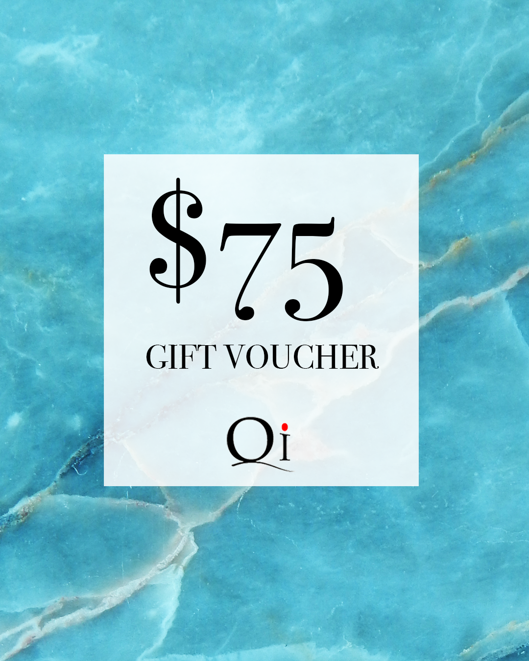 Gift Voucher: $75