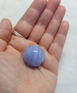 Alternative view of Blue Lace Agate Sphere