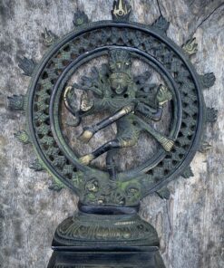 Brass Dancing Shiva - Two Sizes