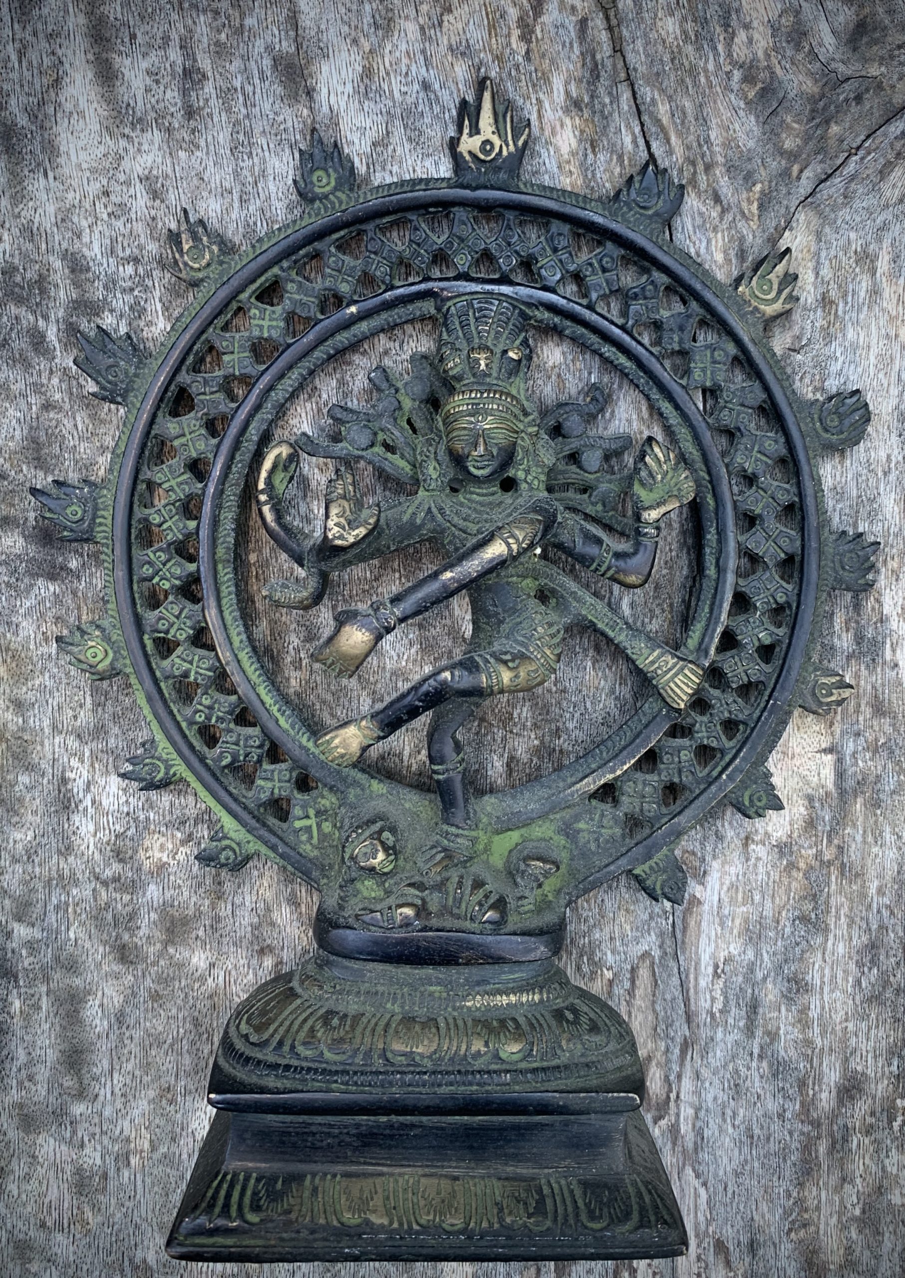 Brass Dancing Shiva - Two Sizes