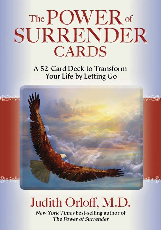Power of Surrender Oracle Cards, The: A 52-Card Deck to Transform Your Life by Letting Go