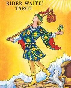 Radiant Rider Waite Tarot Deck