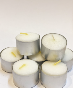Tealight Candles: 9hr Paraffin Wax (singles)