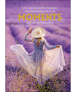 Greeting Card: Life is Not Measured
