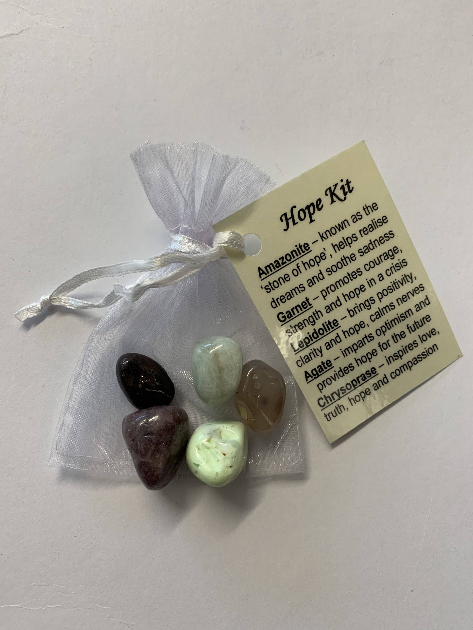 Hope Crystals Kit