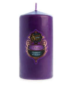 Akasha Pillar Candle: Medium