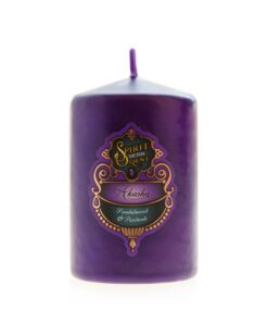 Akasha Pillar Candle: Small