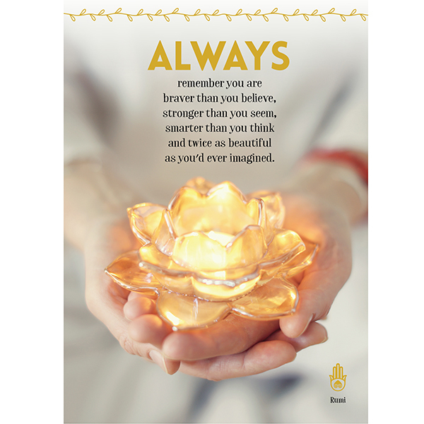 Greeting Card: Always Remember