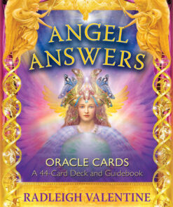 Angel Answers Oracle Cards by Radleigh Valentine