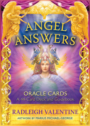 Angel Answers Oracle Cards by Radleigh Valentine