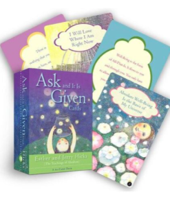 Ask And It Is Given Cards by Esther and Jerry Hicks