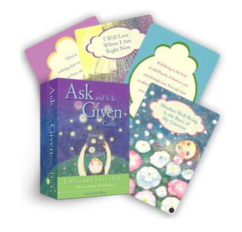 Ask And It Is Given Cards by Esther and Jerry Hicks