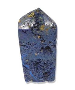 Alternative view of Azurite Unpolished Generator