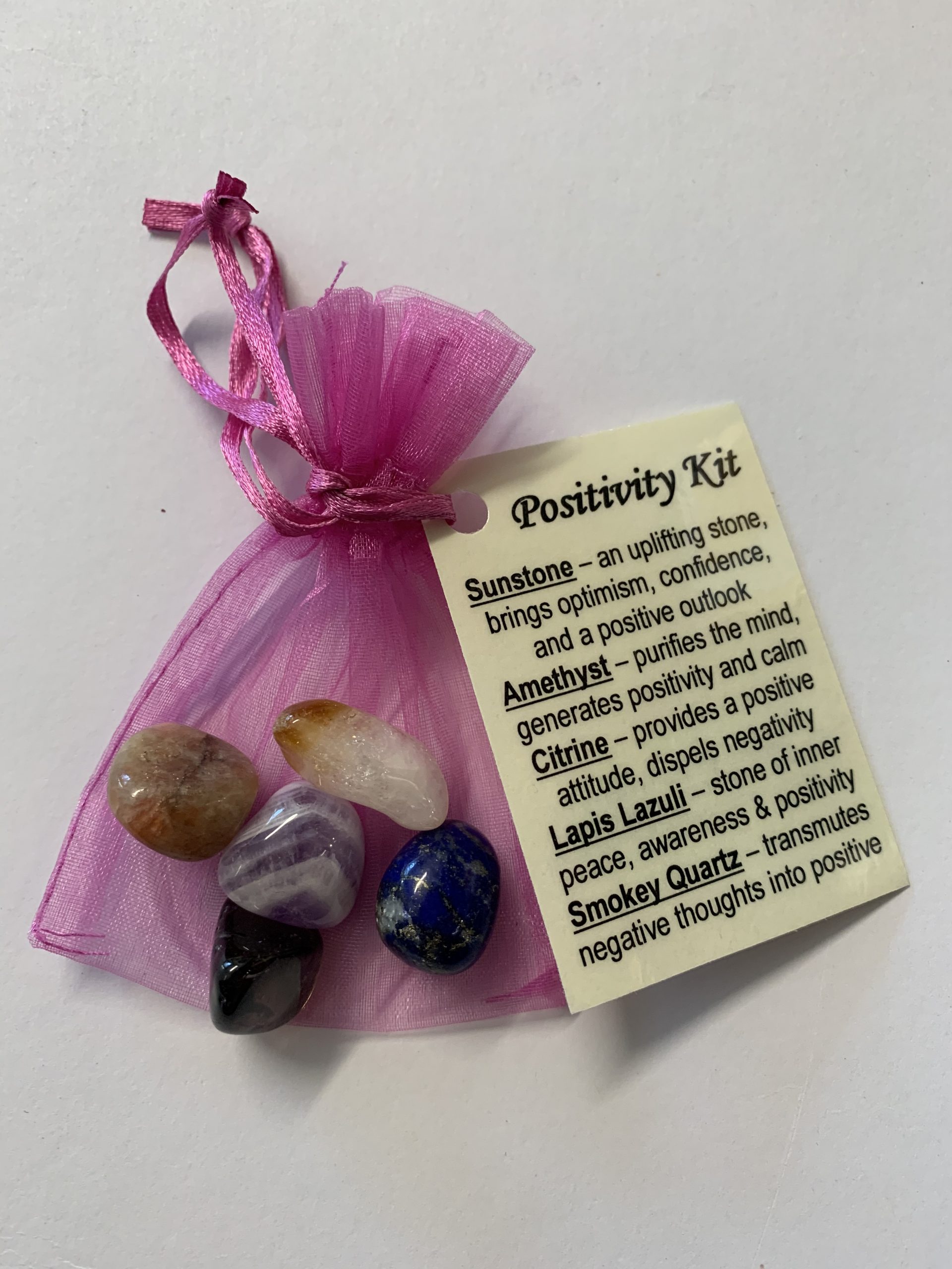 Positivity Crystal Kit