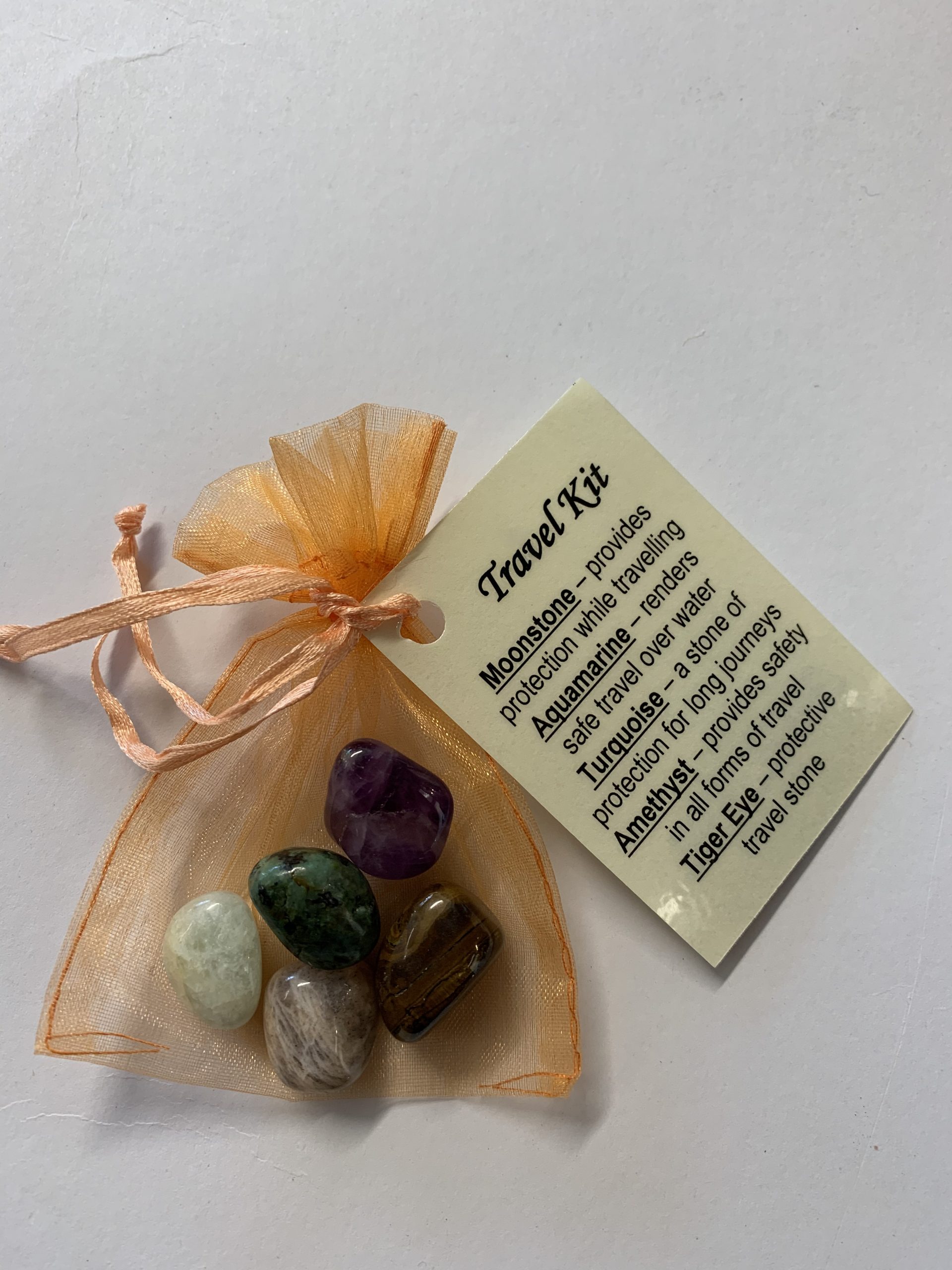Travel Crystal Kit