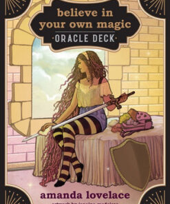 Believe In Your Own Magic Oracle Deck by Amanda Lovelace
