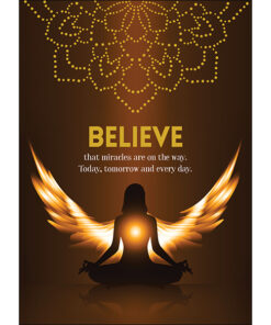 Greeting Card: Believe That Miracles Are on the Way