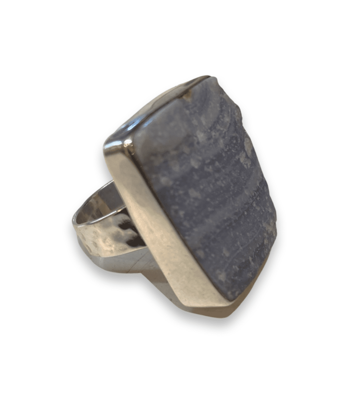 Blue Lace Agate Ring - Image 4