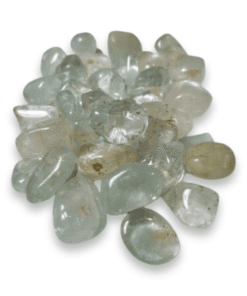 Tumbled Stone: Blue Topaz