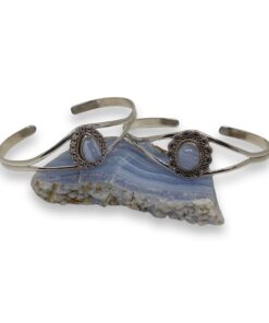 Blue Lace Agate Bracelets