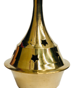 Brass Cone Burner Large 9cm