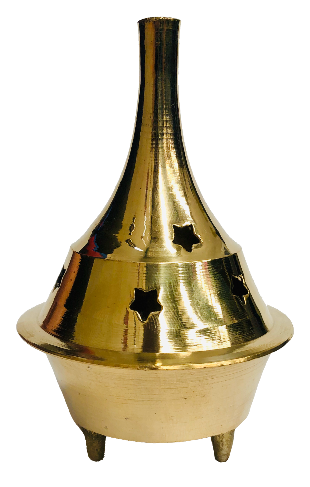 Brass Cone Burner Large 9cm