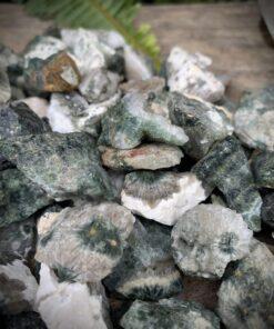 Natural Crystals: Ocean Jasper Rough Chunks (Approx 2x2x1cm)