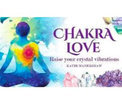 Chakra Love Mini Cards by Katie Manekshaw