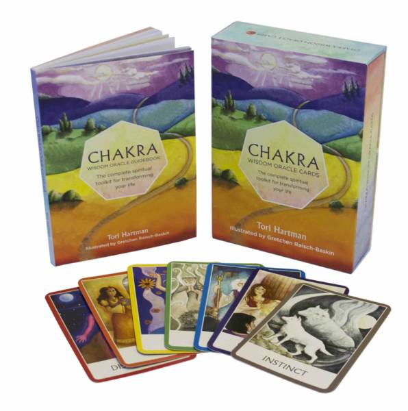 IC: Chakra Wisdom Oracle Cards