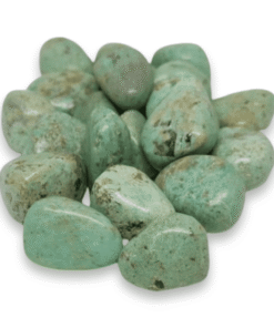 Tumbled Stone: Chrysocolla