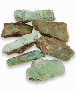 Natural Crystal: Chrysoprase Veins - Assorted