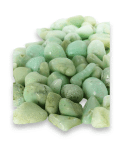 Tumbled Stone: Chrysoprase