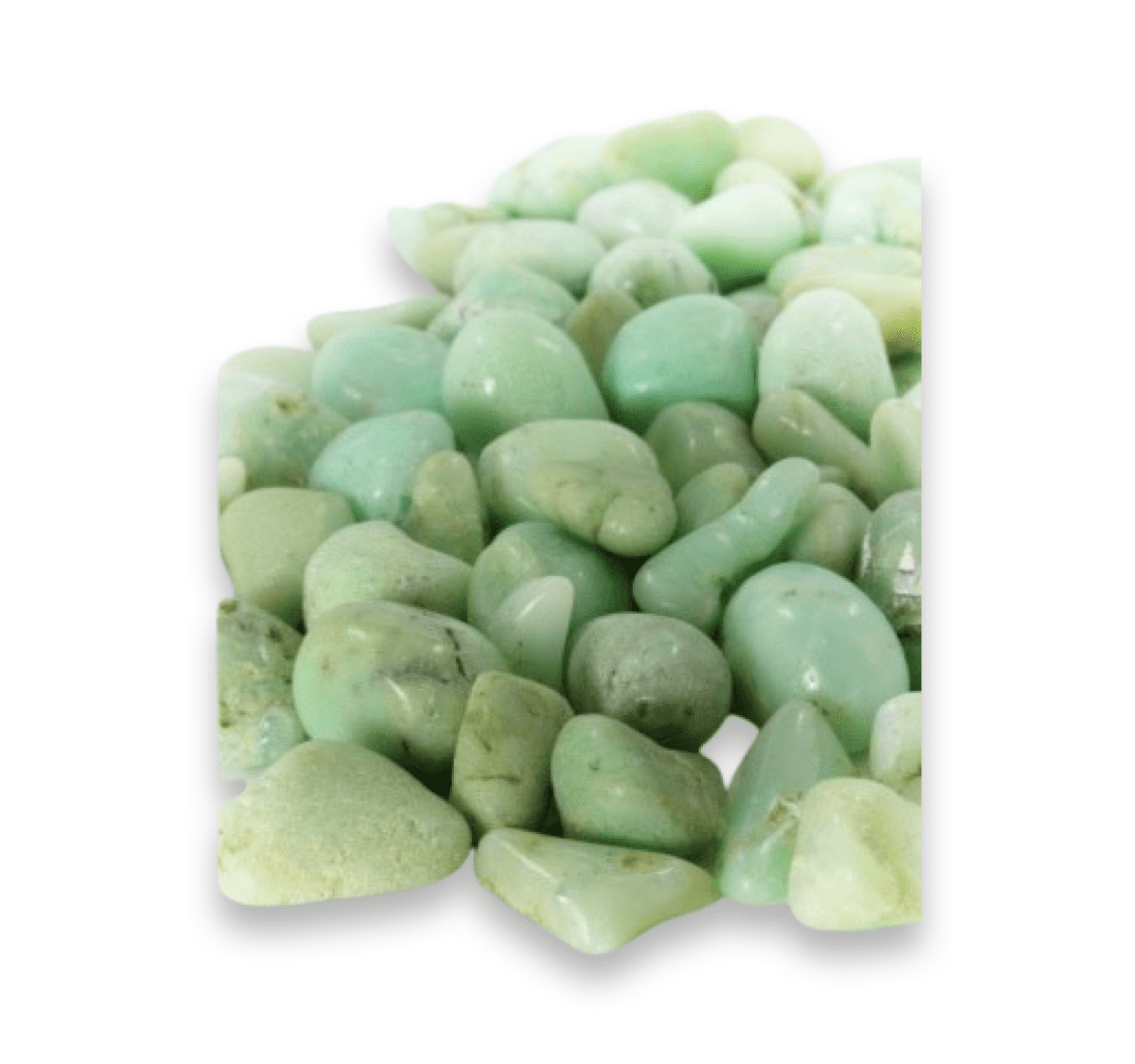Tumbled Stone: Chrysoprase