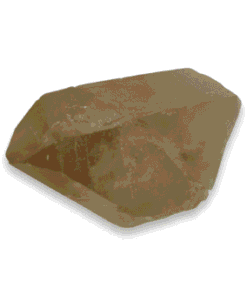Alternative view of Citrine Crystal Natural Point