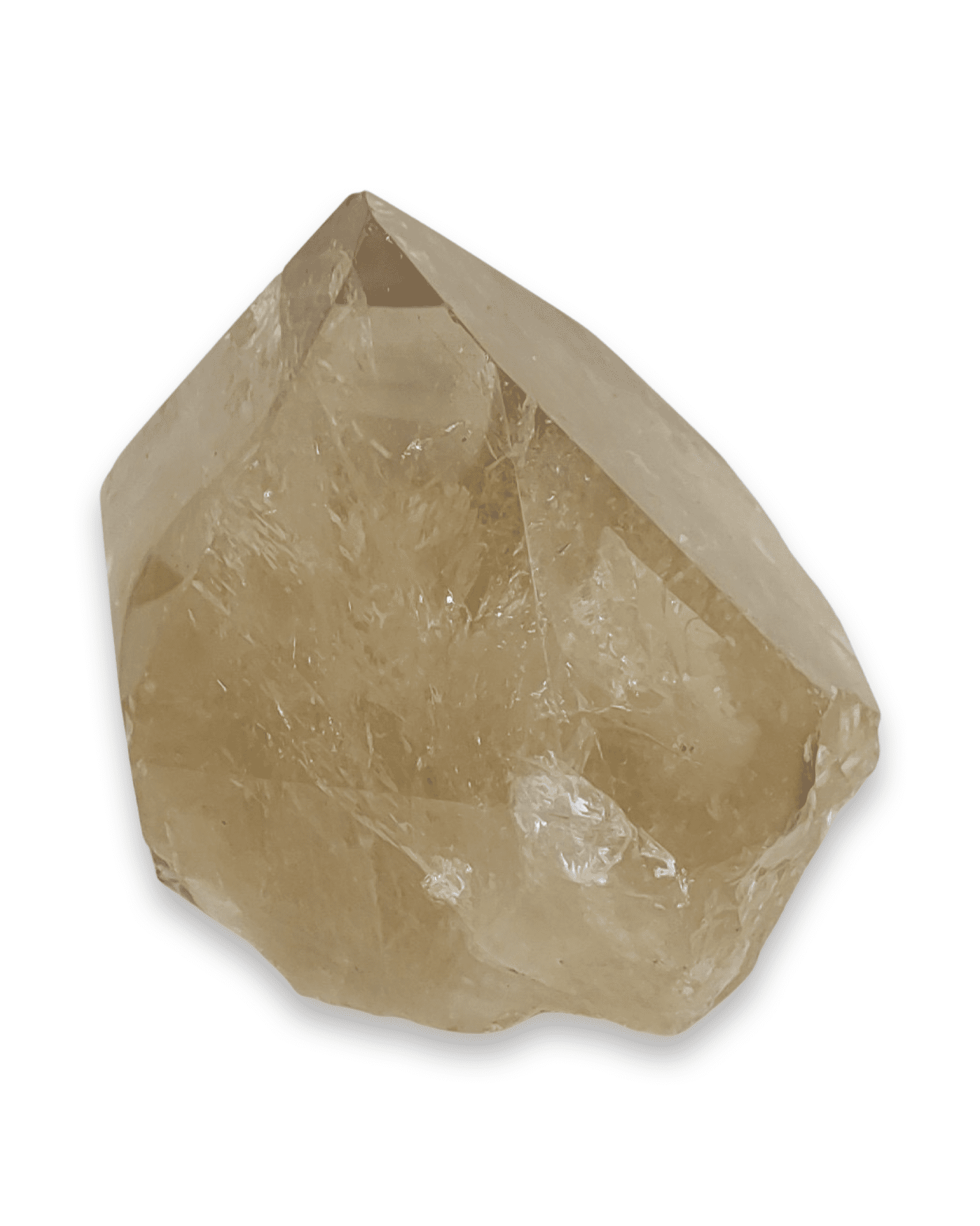 Natural Crystal: Cut & Polished Citrine Generator (Approx 10x10x8cm) - Image 6