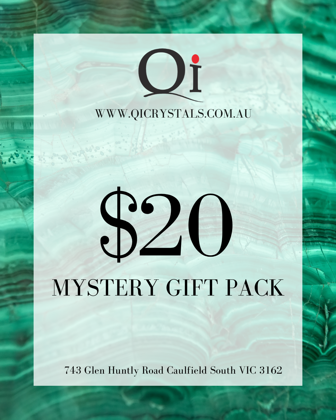 $20 Mystery Gift Pack!