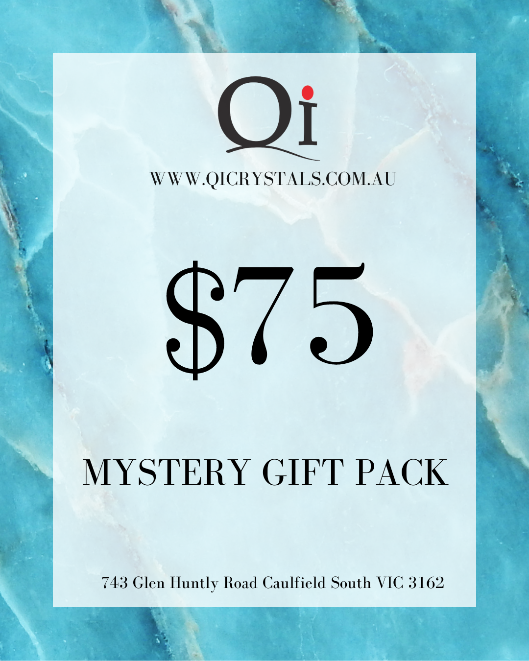 $75 Mystery Gift Pack!