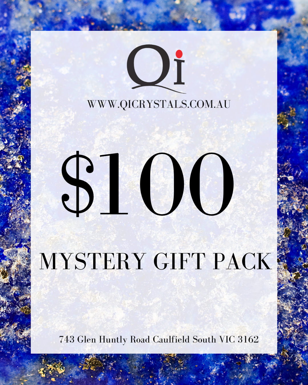 $100 Mystery Gift Pack!
