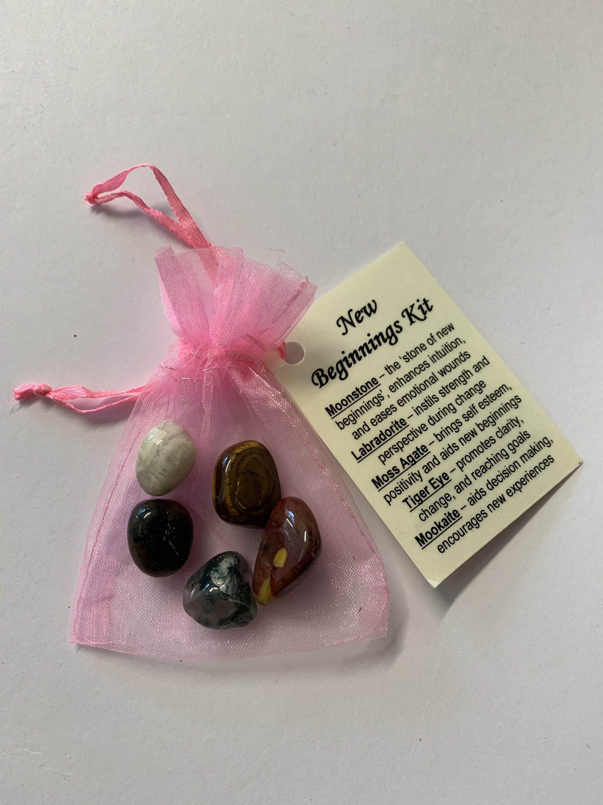 New Beginnings Crystal Kit