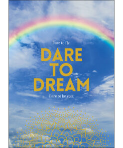 Greeting Card: Dare to Dream