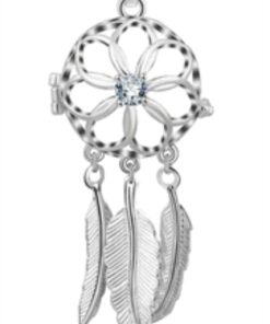 Crystal Keeper: Dream Catcher (Three Feathers)