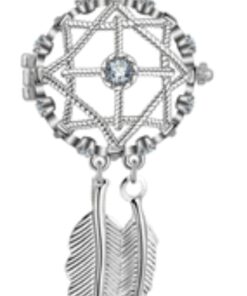 Crystal Keeper: Dream Catcher (Two Feathers)