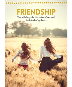 Greeting Card: Friendship Soul Sister
