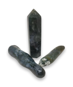 Moss Agate Generator and Wands