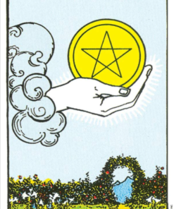 Alternative view of Giant Rider Waite Tarot Deck