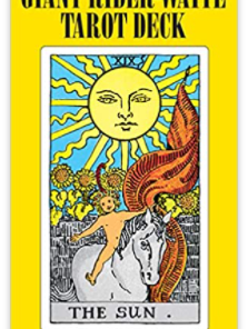 Giant Rider Waite Tarot Deck