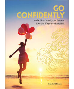 Greeting Card: Go Confidently