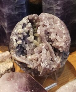 Sphere: Grape Agate - 285